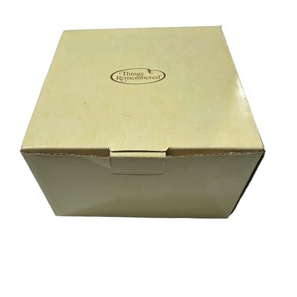 Things Remembered Silver Wire & Mesh Heart Candle Caddy Trinket Box & Candle NIB - Picture 2 of 11